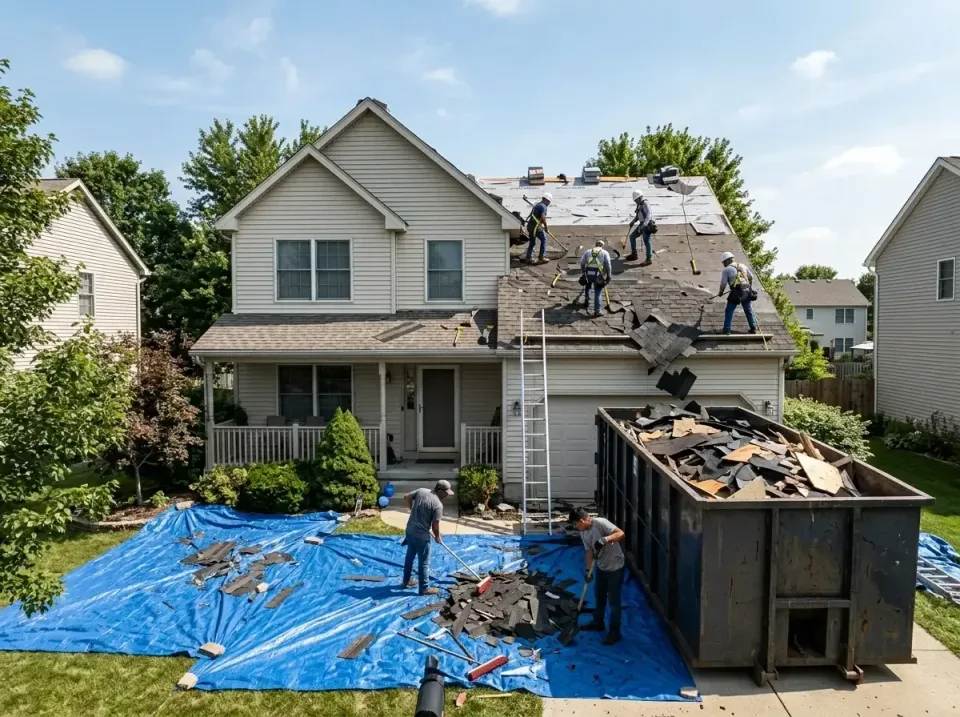 roof-replacement-debris-remova-004 — frequently asked questions, Cheapest Dumpster Rentals in Rio Vista, CA